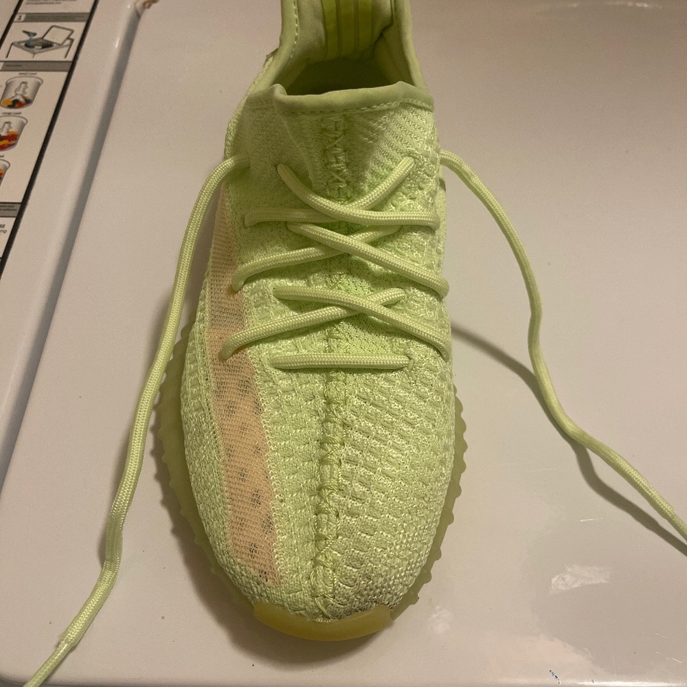 Neon Green Yeezy Sneakers